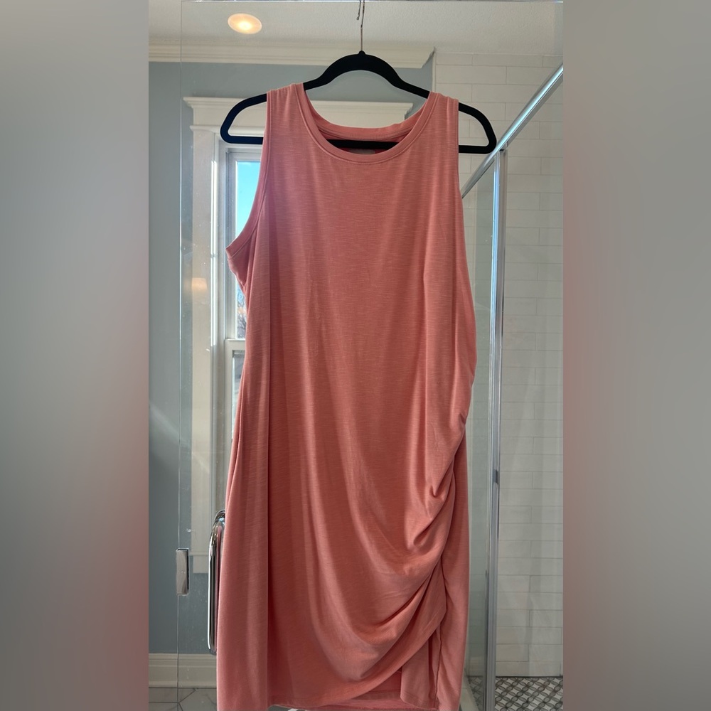 Nine West Asymmetrical Pink Dress